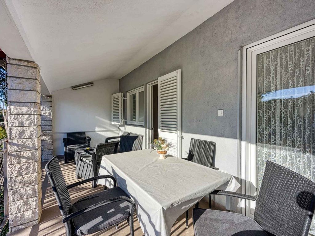 Ferienwohnung mit Balkon