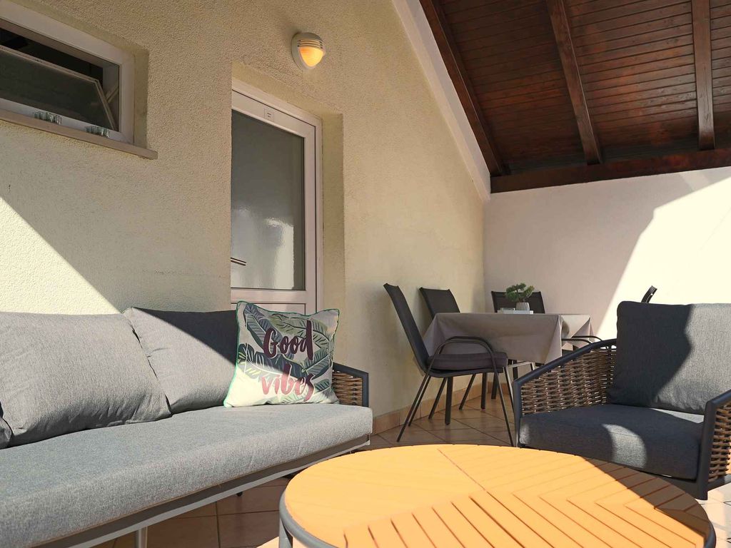 Ferienwohnung mit Terrasse und Klimaanlage