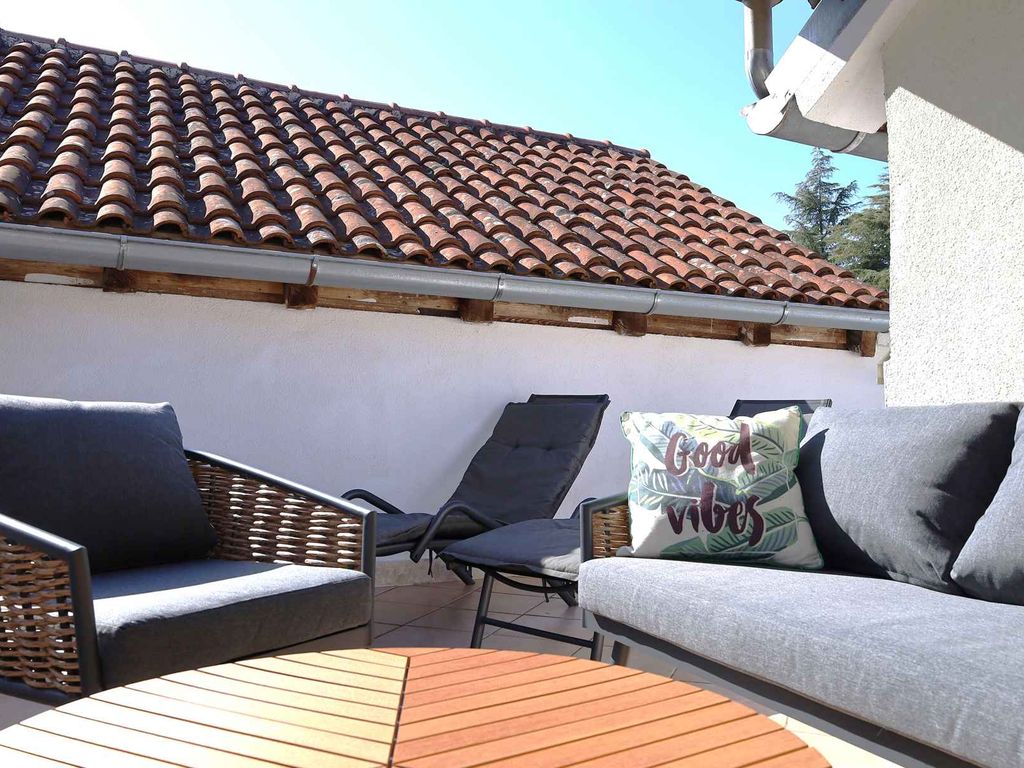 Ferienwohnung mit Terrasse und Klimaanlage
