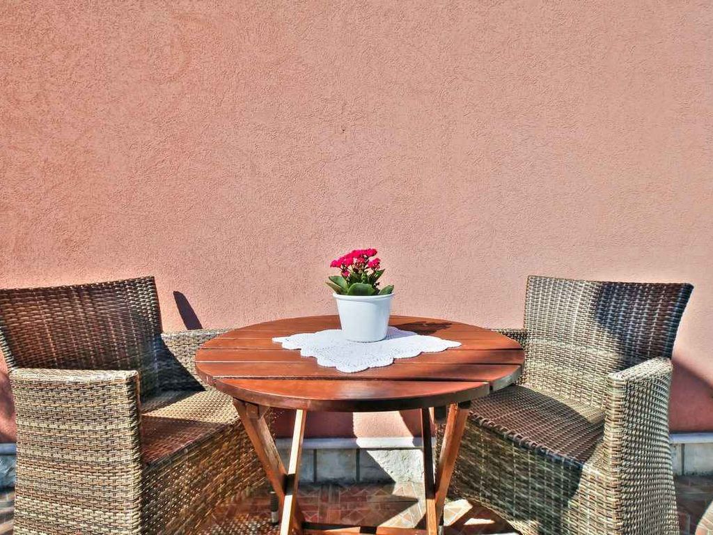 Ferienwohnung mit Terrasse und Klimaanlage