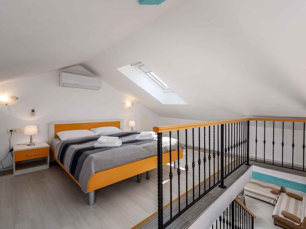Ferienwohnung mit Klimaanlage nur 50m vom Strand entfernt
