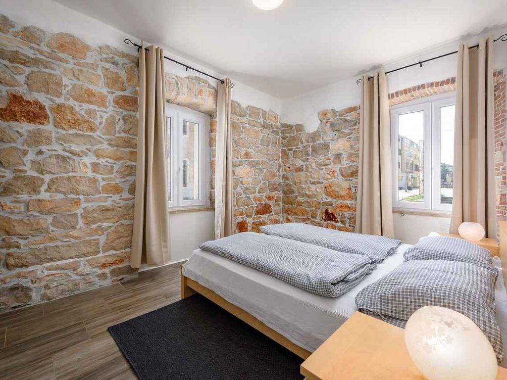 Ferienwohnung mit einer Terrasse im Zentrum von Umag