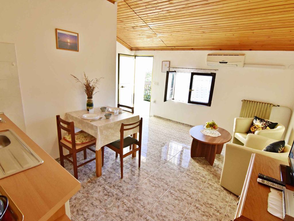 Ferienwohnung mit Meerblick