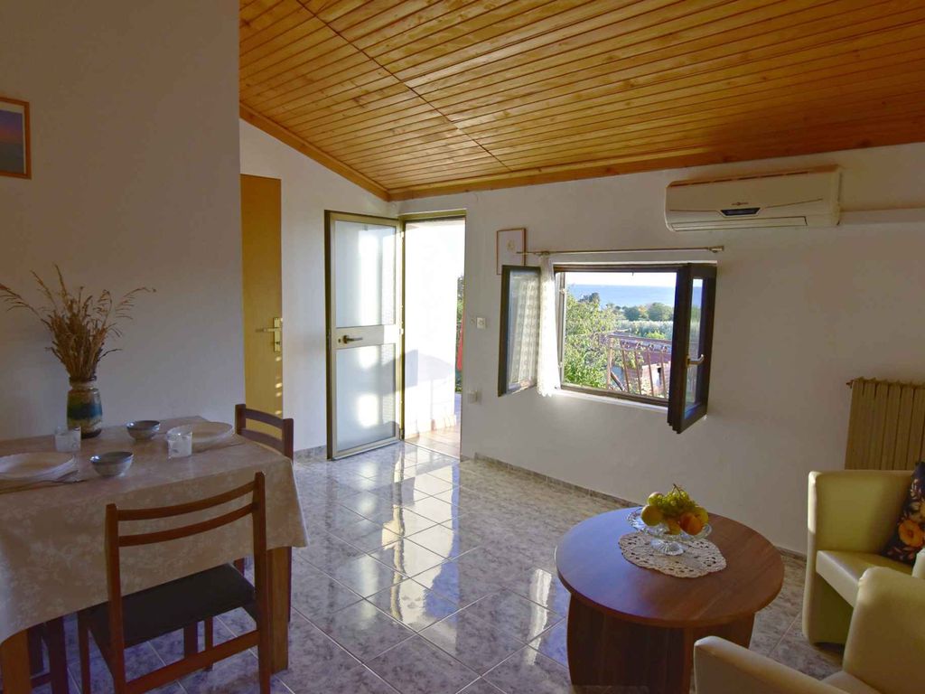 Ferienwohnung mit Meerblick