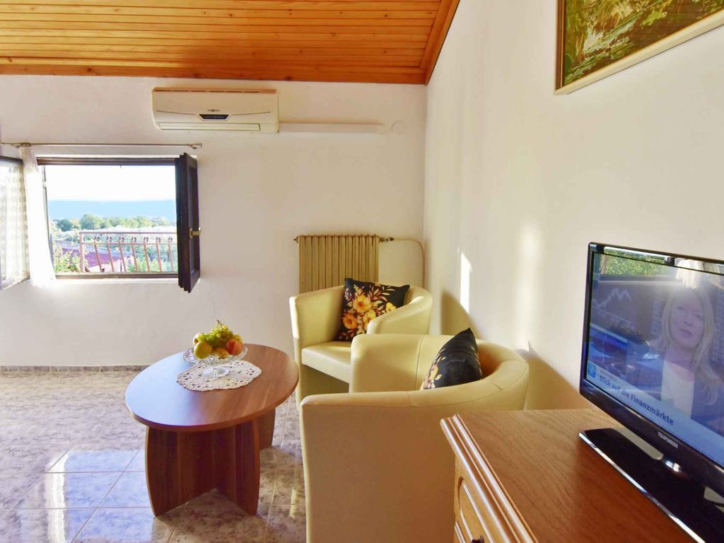 Ferienwohnung mit Meerblick