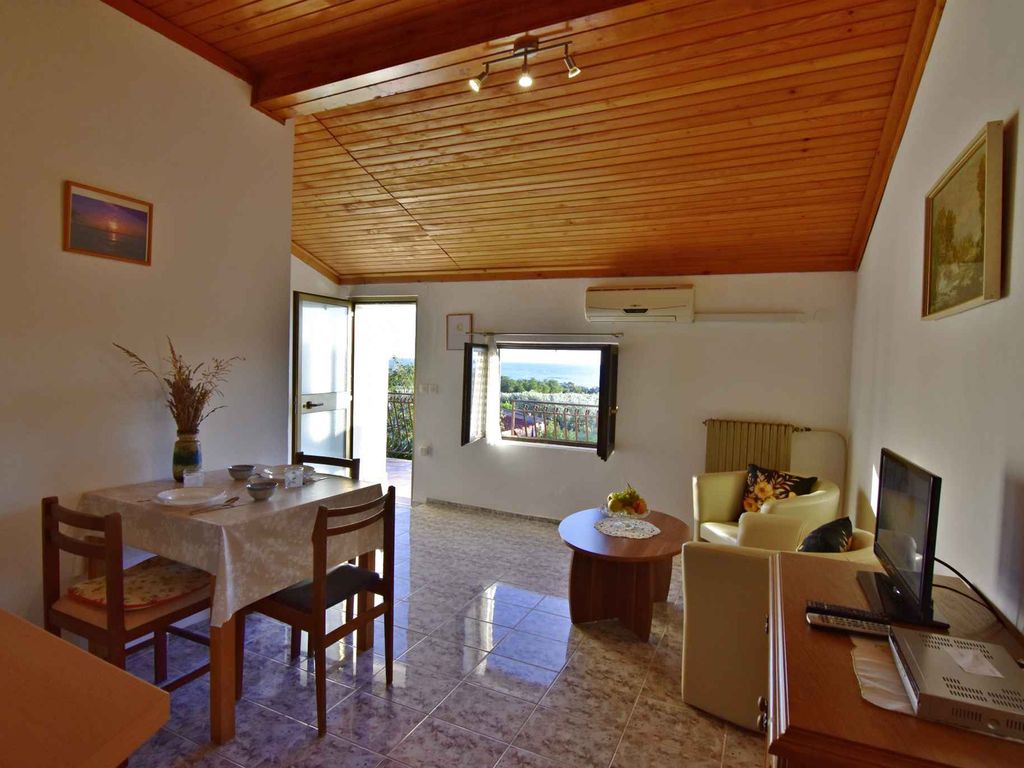 Ferienwohnung mit Meerblick