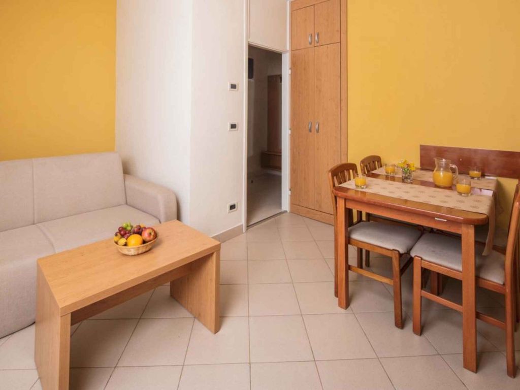 Ferienwohnung 200 m zum Strand