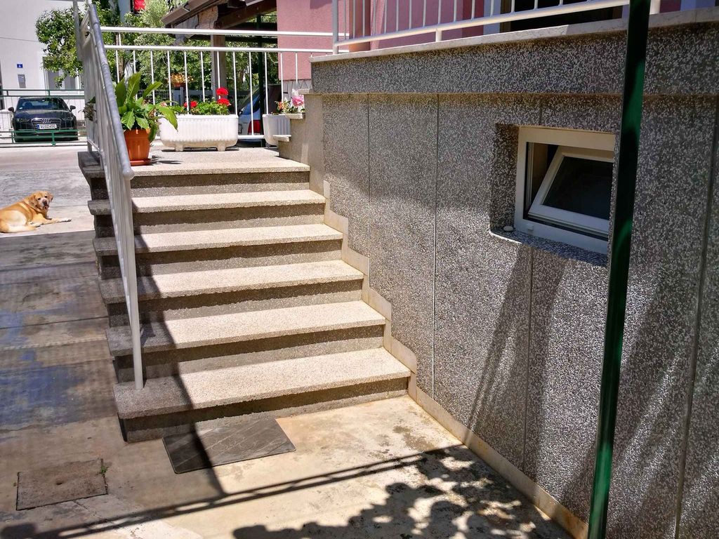 Ferienwohnung mit Terrasse