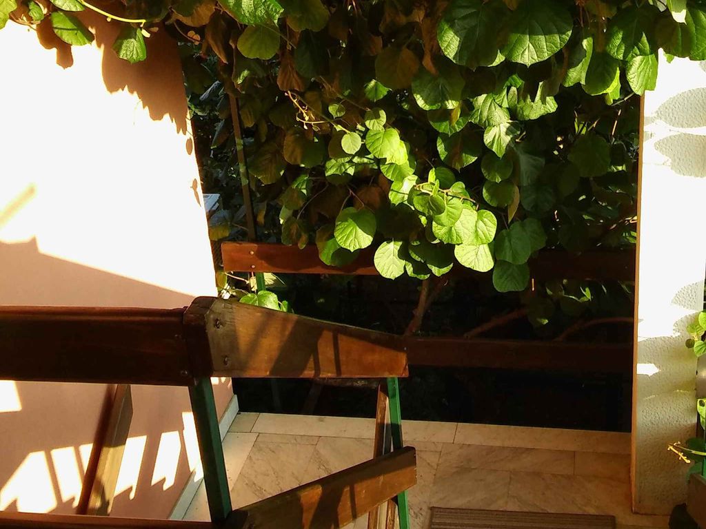 Ferienwohnung mit Terrasse und Klimaanage