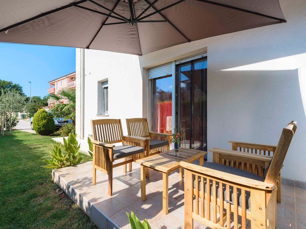 Ferienwohnung mit Terrasse und Klimaanlage