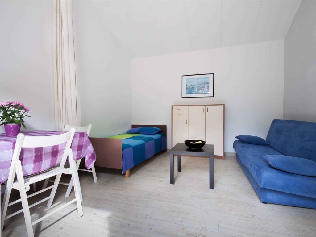 Bungalow mit Terrasse und Grill