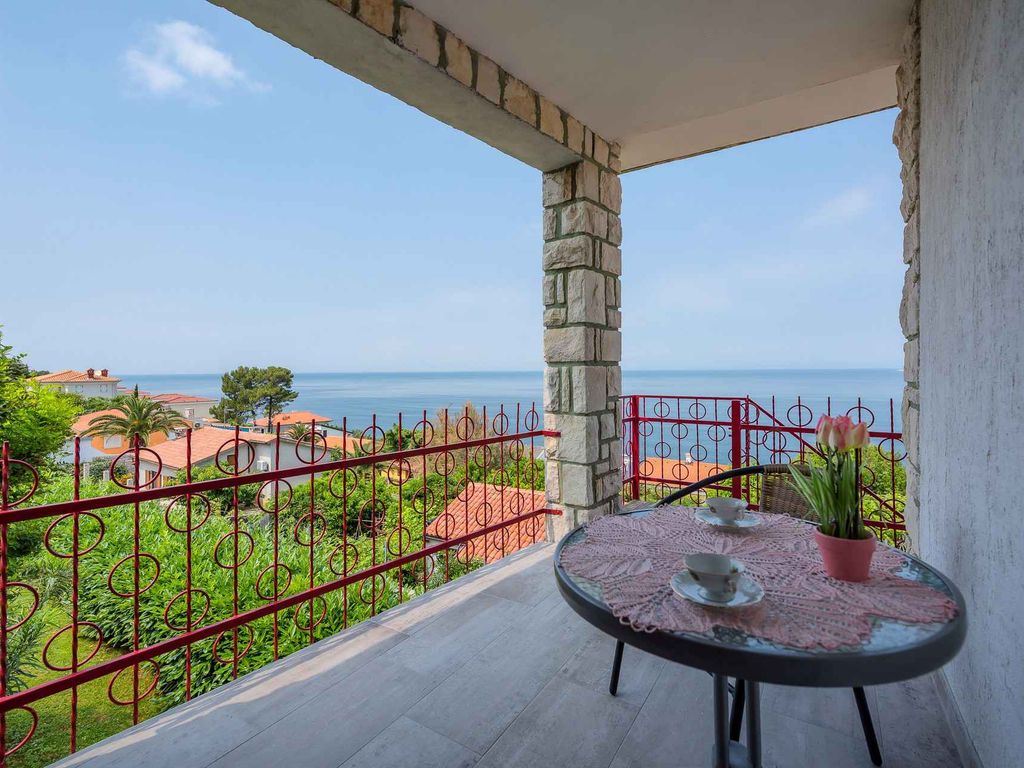 Ferienwohnung mit Meerblick