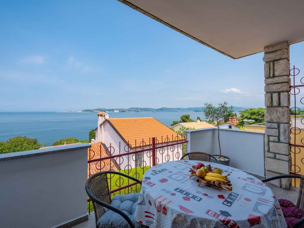 Ferienwohnung mit Meerblick