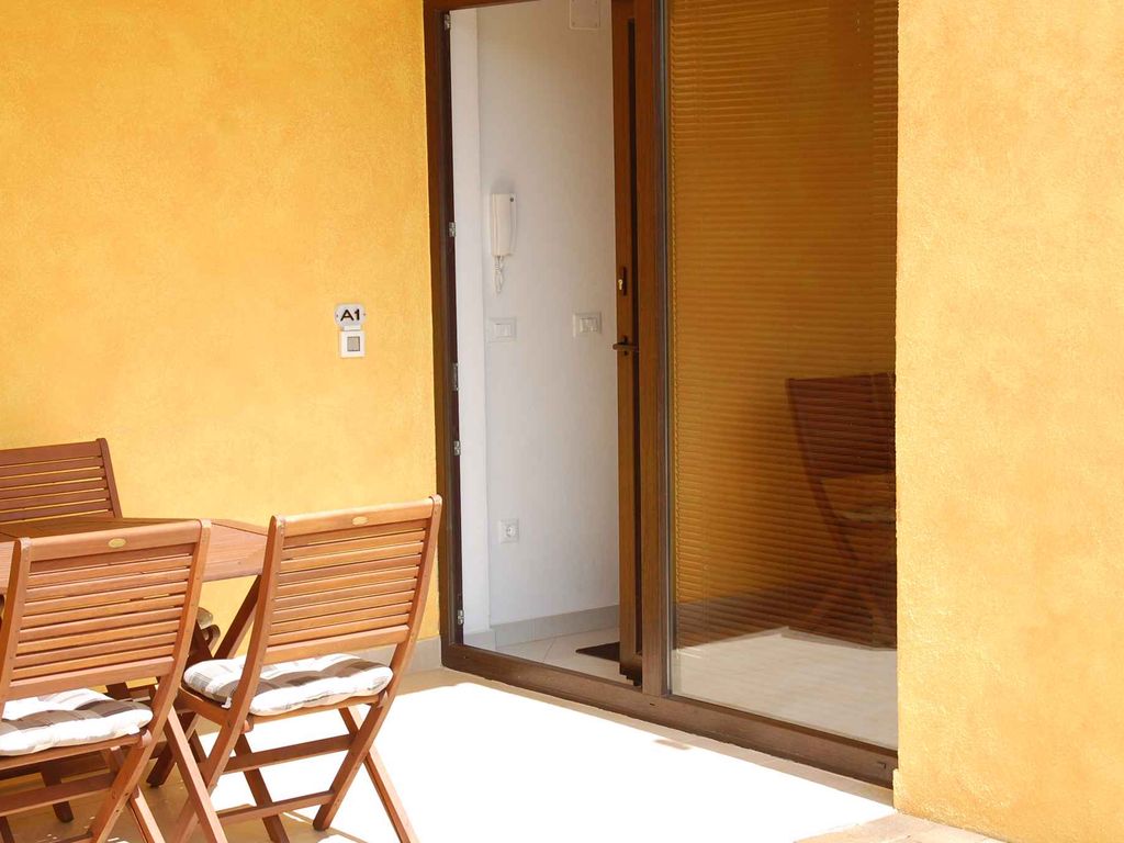 Ferienwohnung mit Terrasse und Klimaanlage