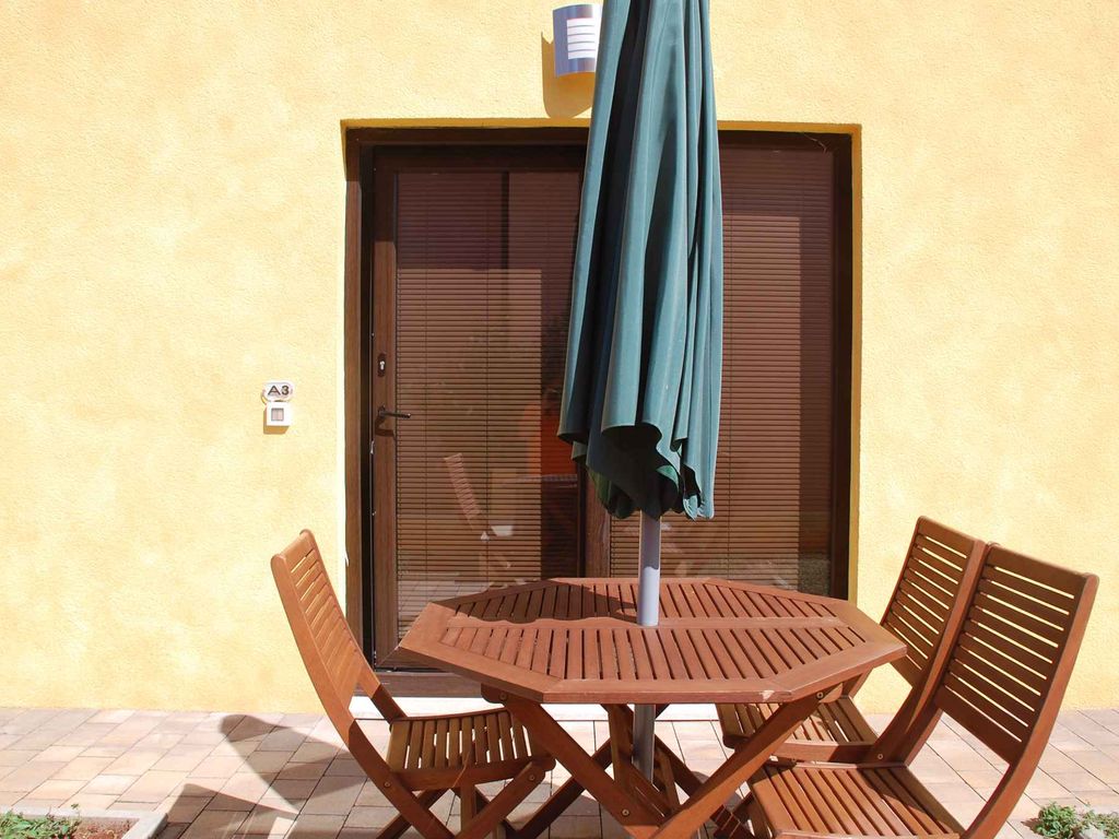 Studio mit Terrasse und Klimaanlage