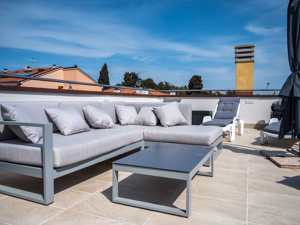 Ferienwohnung mit Dachterrasse und Whirlpool