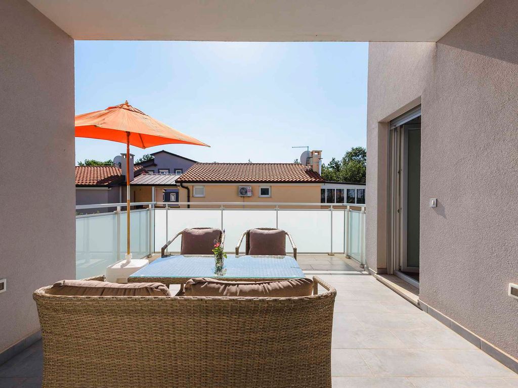 Studio mit Terrasse und Klimaanlage