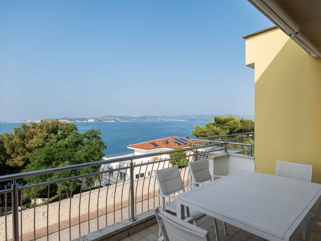 Ferienwohnung 150 m von Strand
