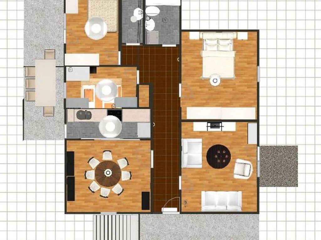 Ferienwohnung Apartment Diva am Meer mit 3 Schlafzimmern