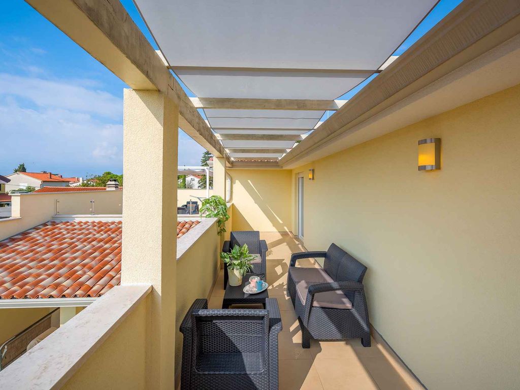 Ferienwohnung mit Garten und Klimaanlage