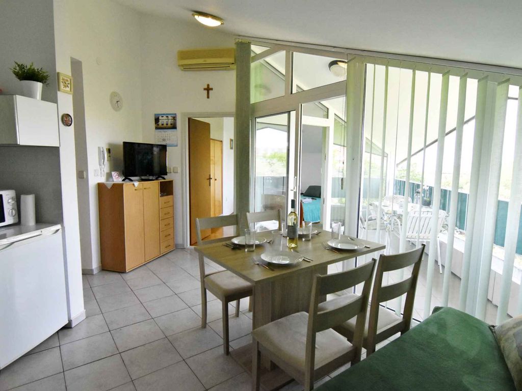 Ferienwohnung mit Balkon und Klimaanlage