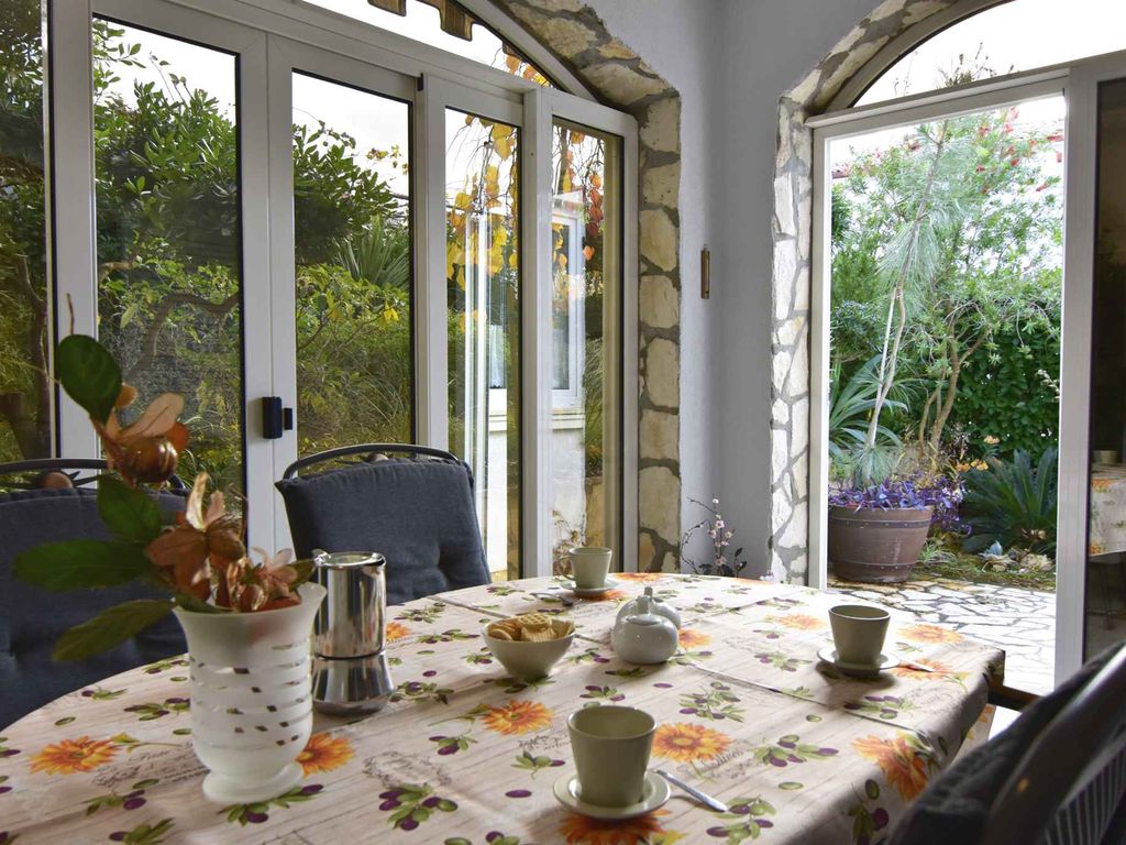 Ferienwohnung in Strandnähe mit Grillmöglichkeit.