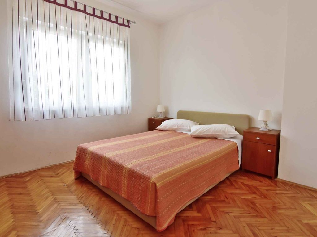 Ferienwohnung mit Terrasse in Meernähe