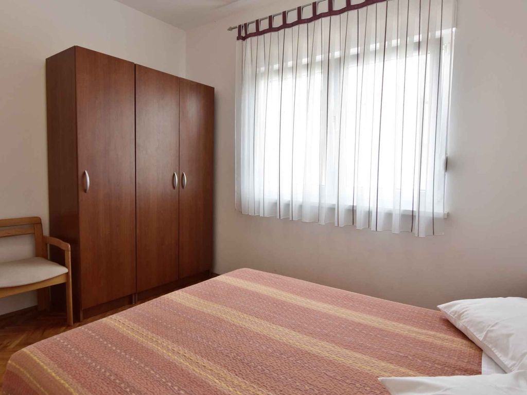 Ferienwohnung mit Terrasse in Meernähe