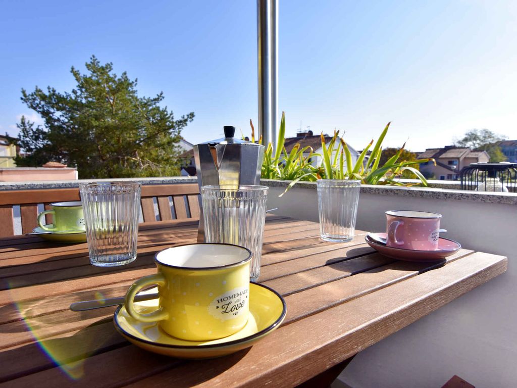 Ferienwohnung mit Klimaanlage