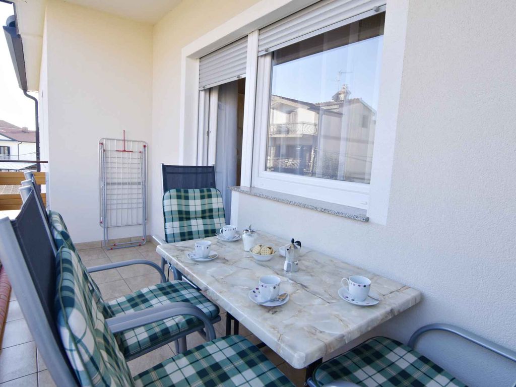 Ferienwohnung mit zwei Schlafzimmer und Klimaanlage