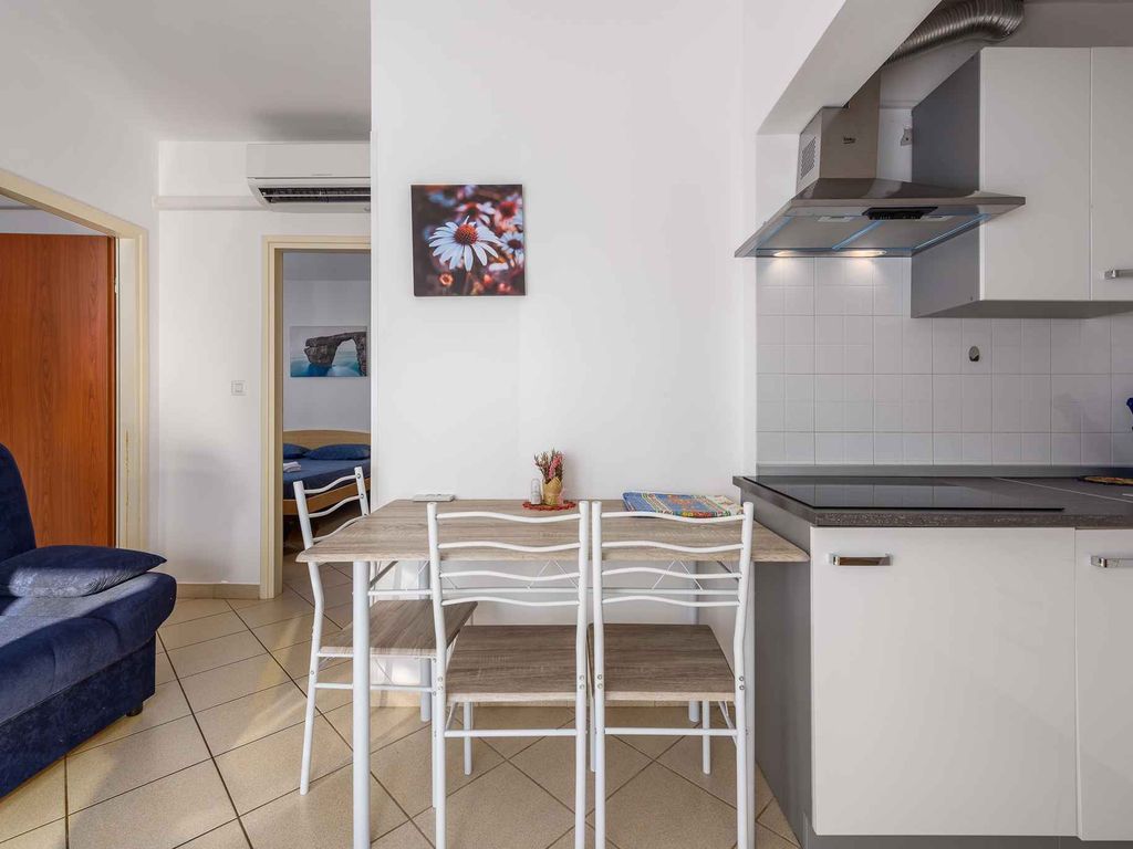 Ferienwohnung mit Klimaanlage in der Nähe des Meeres