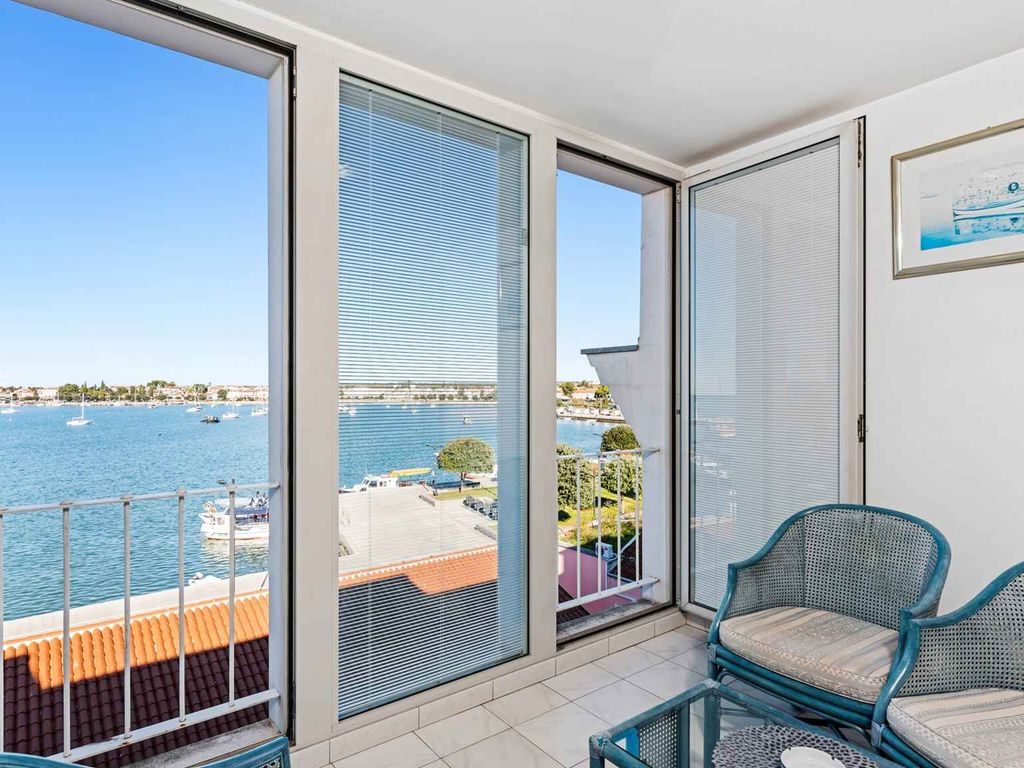 Ferienwohnung mit Klimaanlage und Meerblick