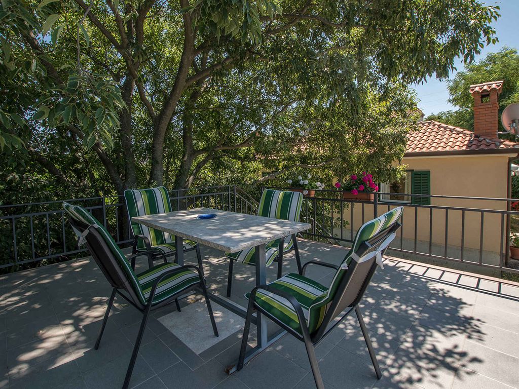 Ferienhaus mit Klimaanlage und Terrasse