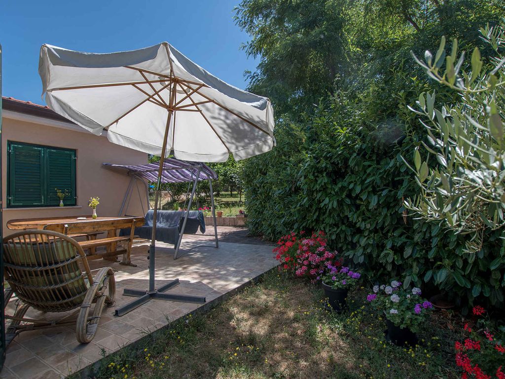 Ferienhaus mit Klimaanlage und Terrasse