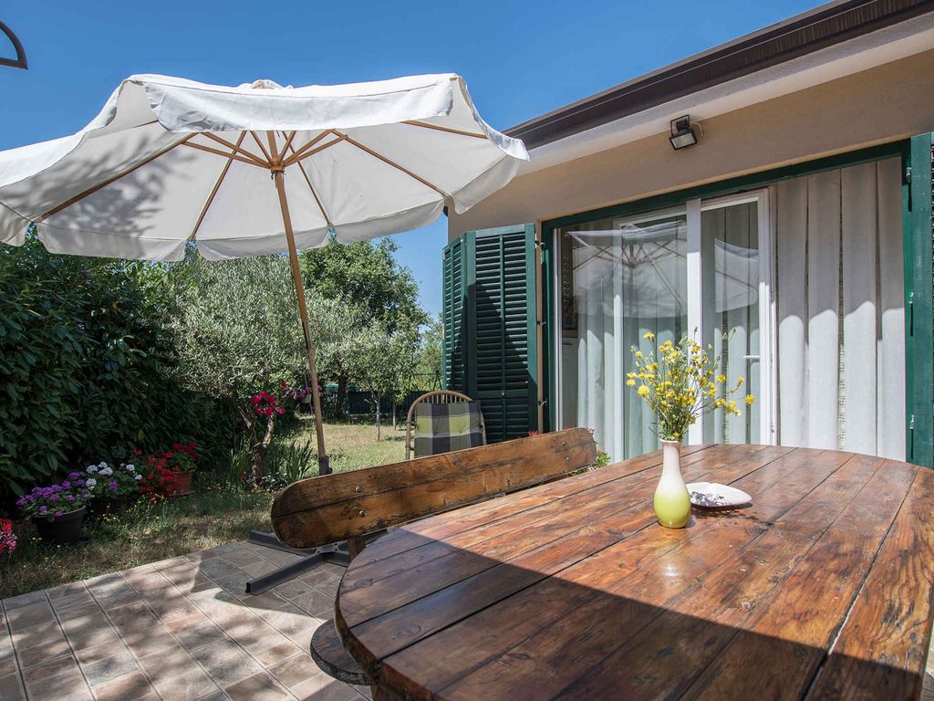 Ferienhaus mit Klimaanlage und Terrasse