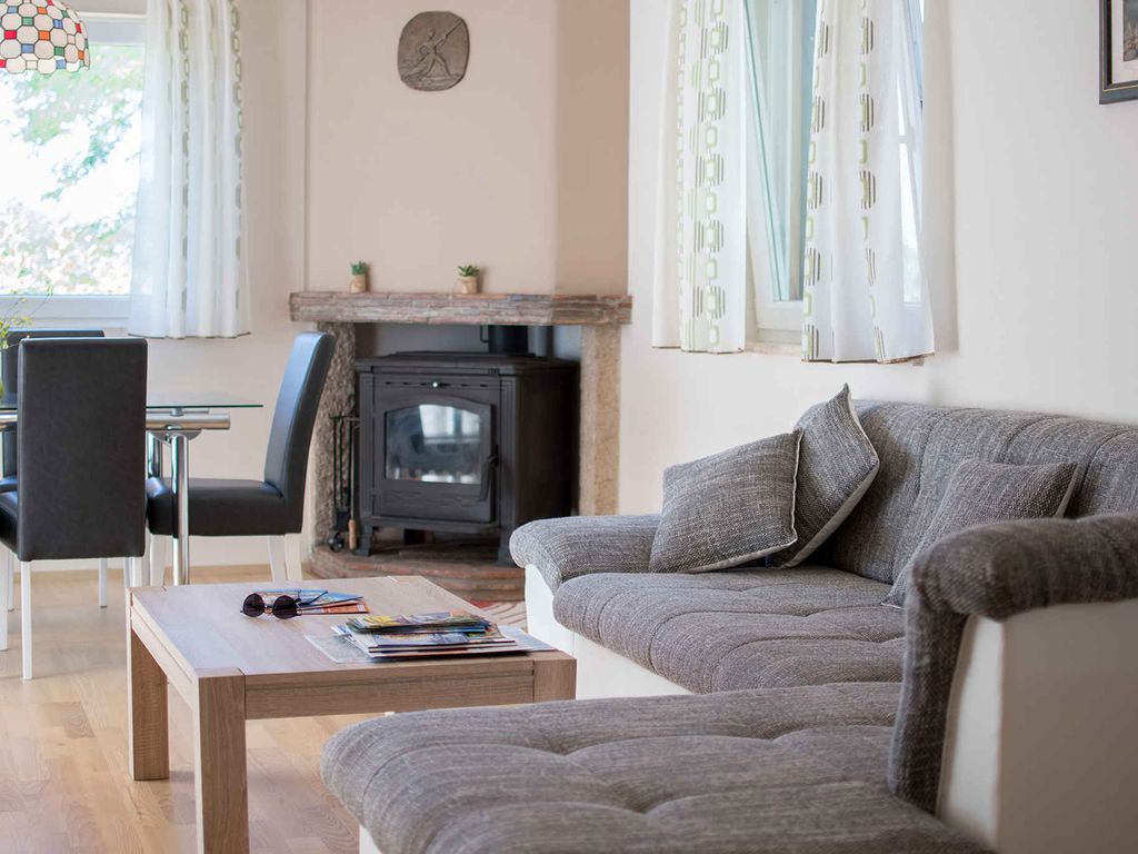 Ferienhaus mit Klimaanlage und Terrasse