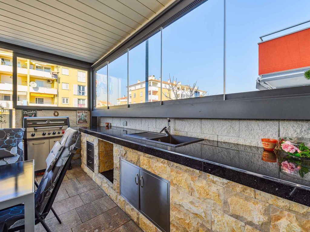 Ferienwohnung mit Terrasse und Klimaanlage