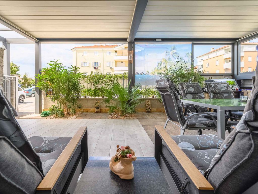 Ferienwohnung mit Terrasse und Klimaanlage