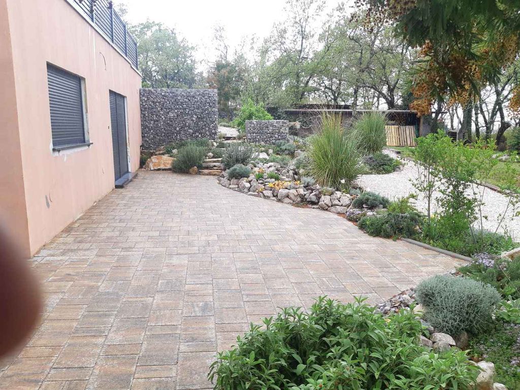 Ferienwohnung mit Klimaanlage und Terrasse