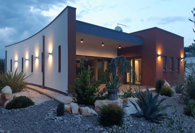 Ferienwohnung mit Klimaanlage und Terrasse