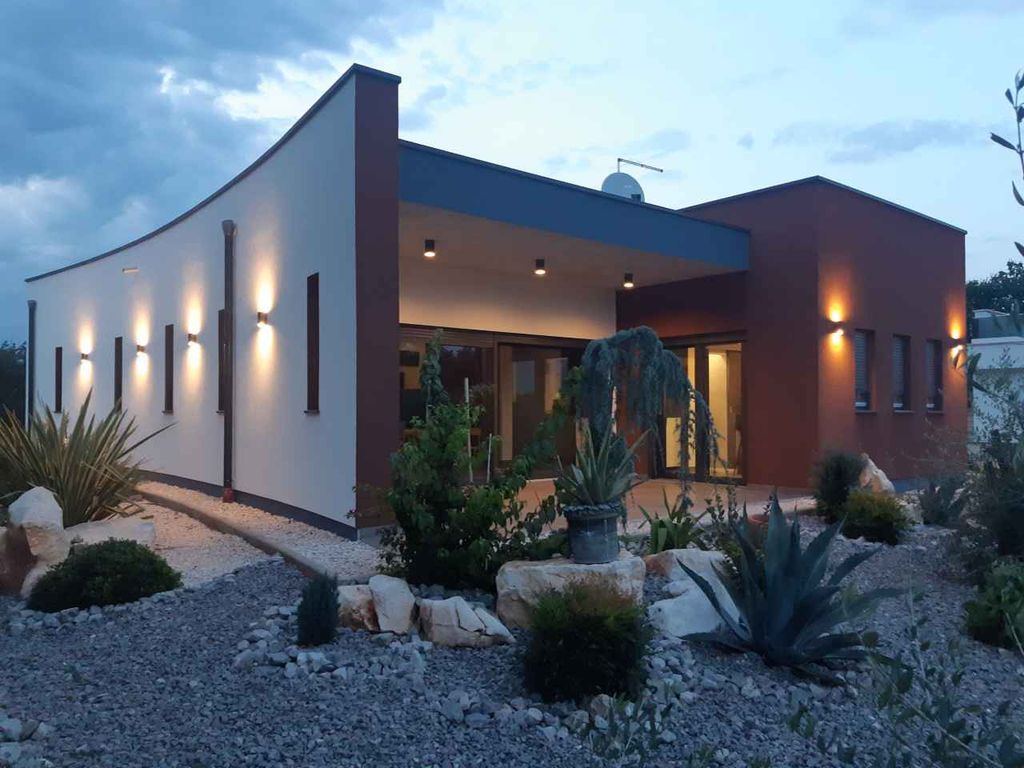 Ferienwohnung mit Klimaanlage und Terrasse
