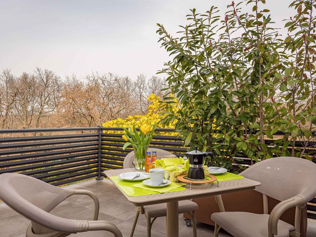 Ferienwohnung mit Klimaanlage und Terrasse
