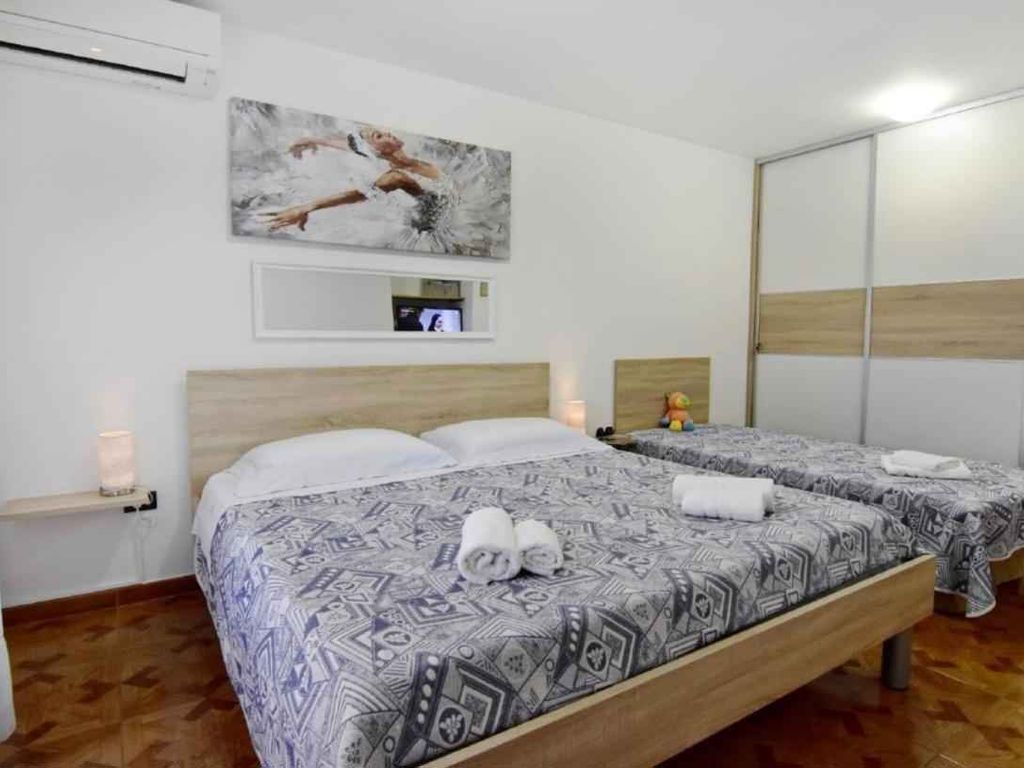 Ferienwohnung mit Klimaanlage