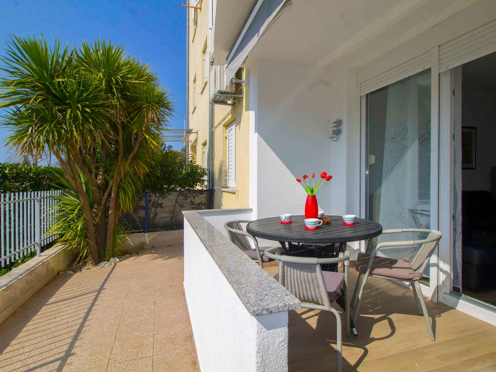 Ferienwohnung mit Terrasse und