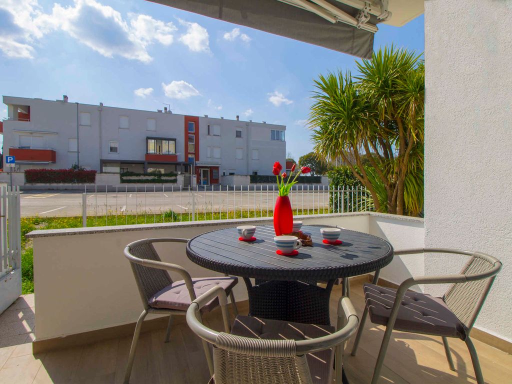 Ferienwohnung mit Terrasse und