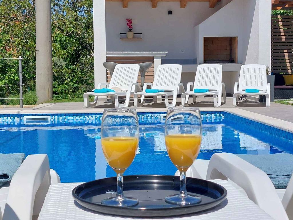 Villa mit privatem Pool und Sauna