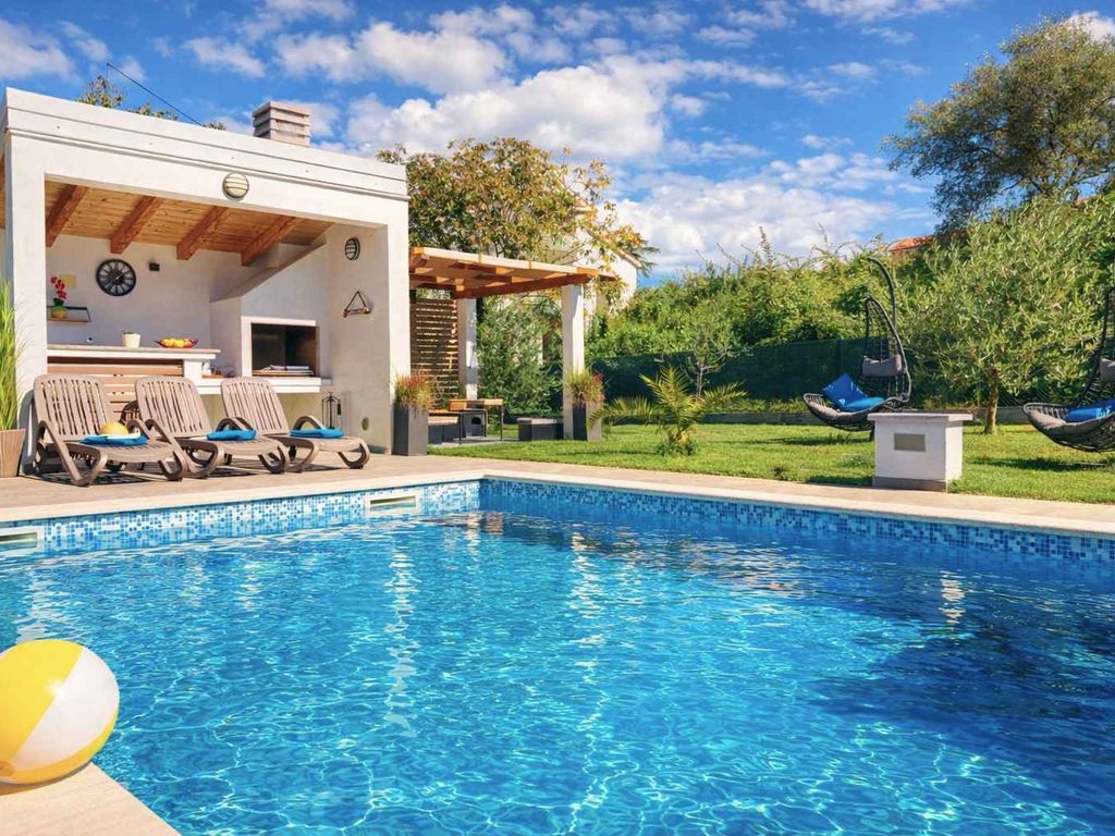 Villa mit privatem Pool und Sauna