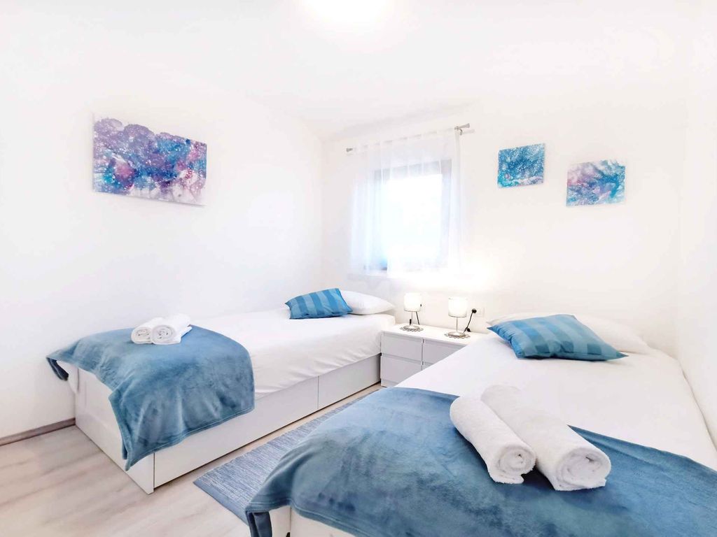 Ferienwohnung in einer ruhigen Gegend in der Nähe von Umag