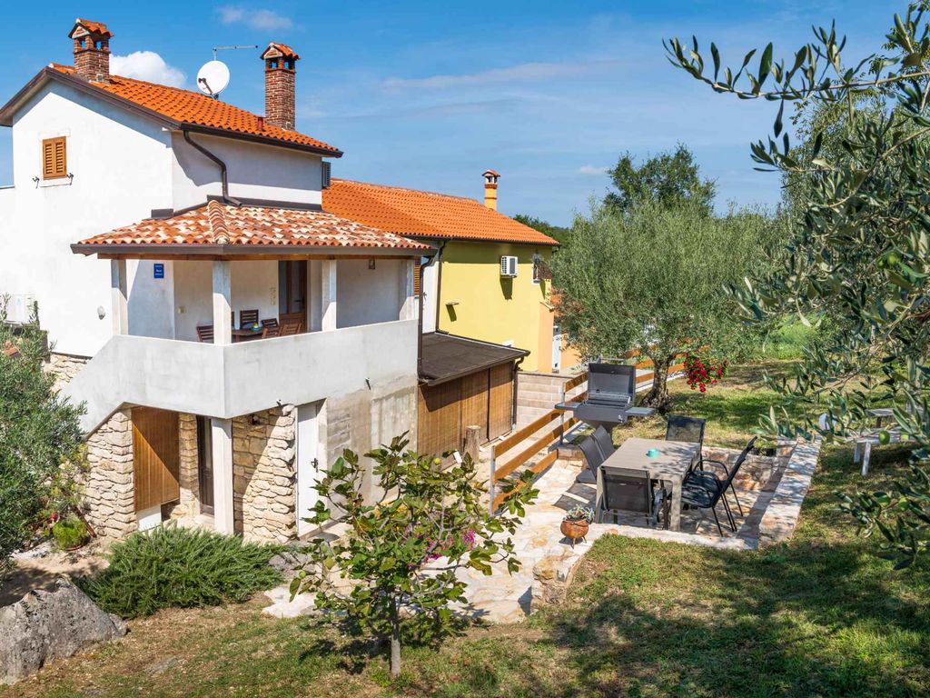 Ferienwohnung in einer ruhigen Gegend in der Nähe von Umag