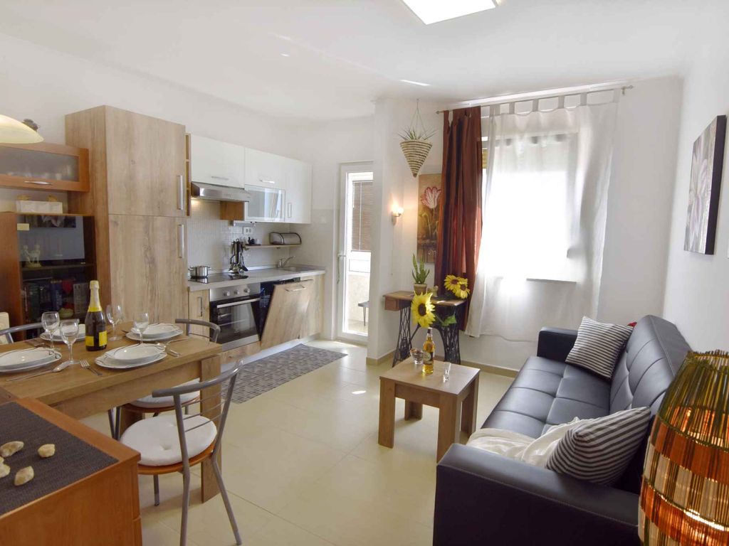 Ferienwohnung mit zwei Schlafzimmern in der Nähe des Stadtzentrums